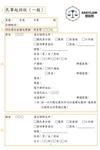 免費寫訴狀|書狀不求人 